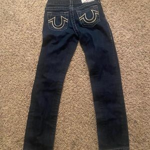 Girls True religion jeans
